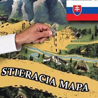 Stieracia mapa Slovenska DELUXE XL